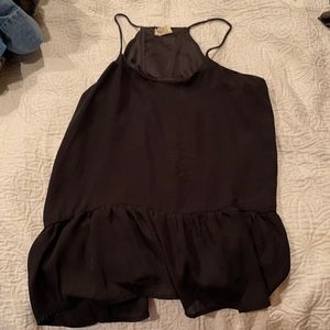 (3for$15)Cute float silky tank top